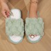 Fashion Plush Comfortable Flat 3